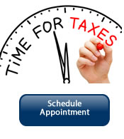 taxes preparation time schedule  appointment