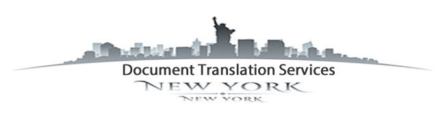 Document Translation Services New York 