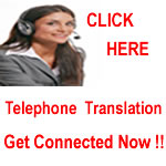 tele-interpreter Telephone Translation by Trained Phone Interpreters Nationwide a